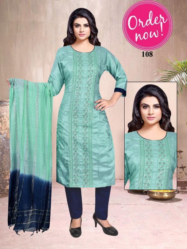 BEAUTY CULTURE Vol 1 Silk Designer Exclusive Kurti collection